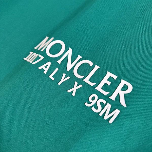 ギフトに最適 モンクレール コットンジャージTシャツ 偽物 moa07307